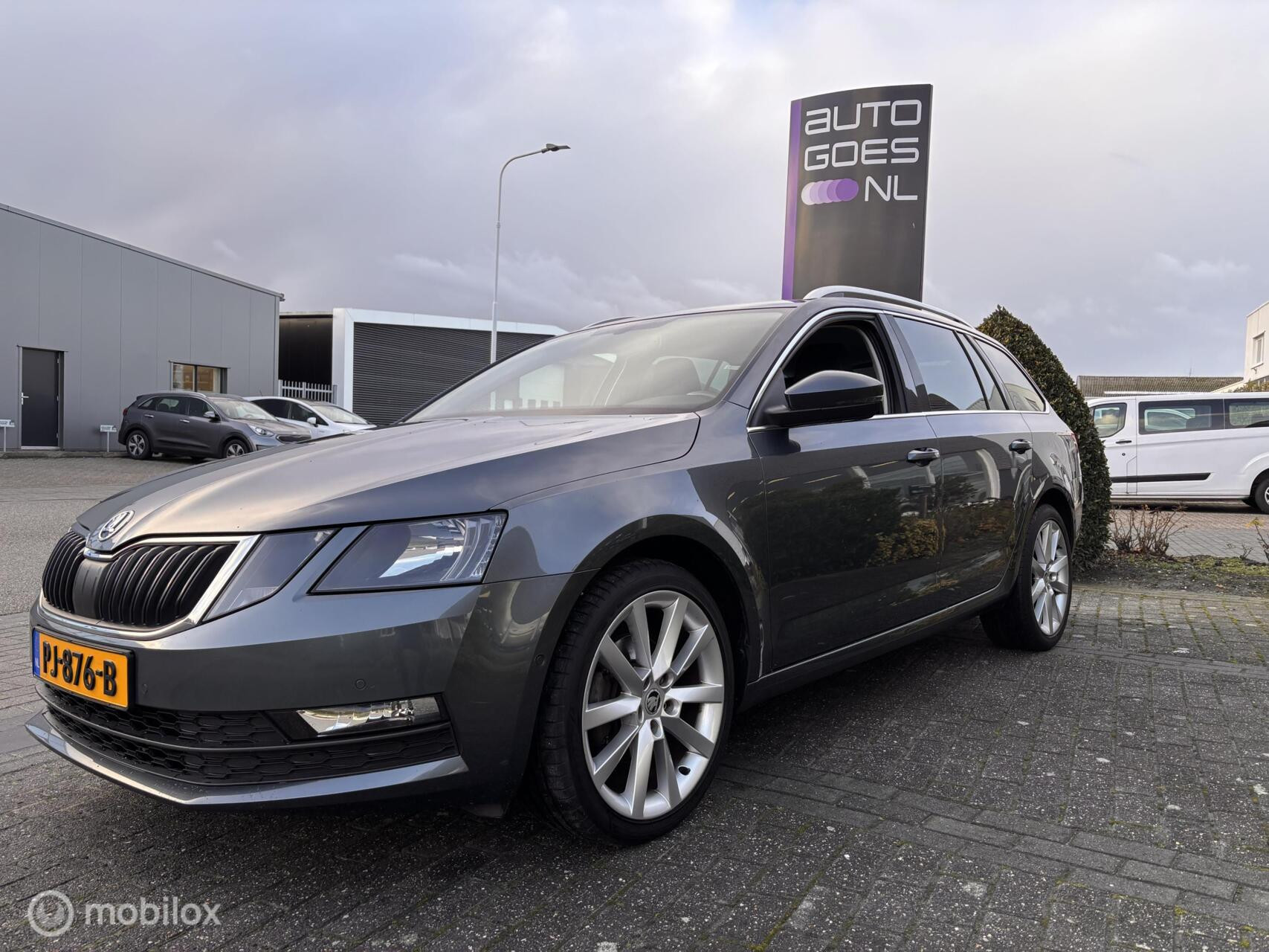 Hoofdafbeelding Škoda Octavia