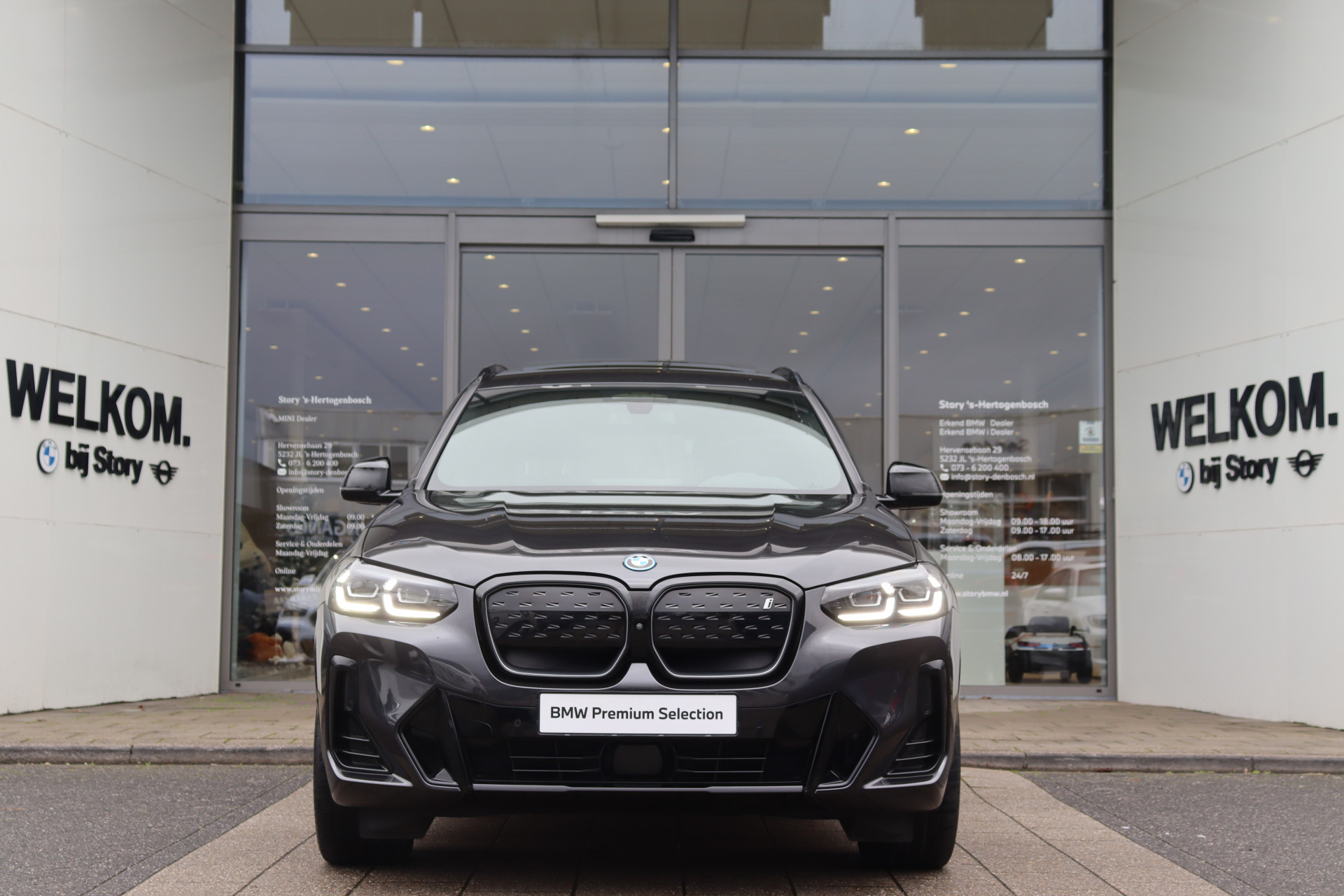 Hoofdafbeelding BMW iX3