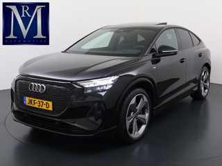 Audi Q4 Sportback e-tron 50 quattro 77 kWh S LINE in- exterieur | WARMTEPOMP| HEAD UP DISPLAY | ELECTR. STOELEN+GEHEUGEN | PANORAMADAK RIJKLAARPRIJS INCL. 12MND BOVAG | DEALER ONDERHOUDEN