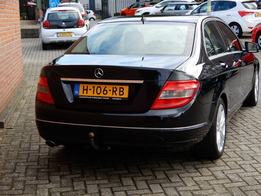 Hoofdafbeelding Mercedes-Benz C-Klasse