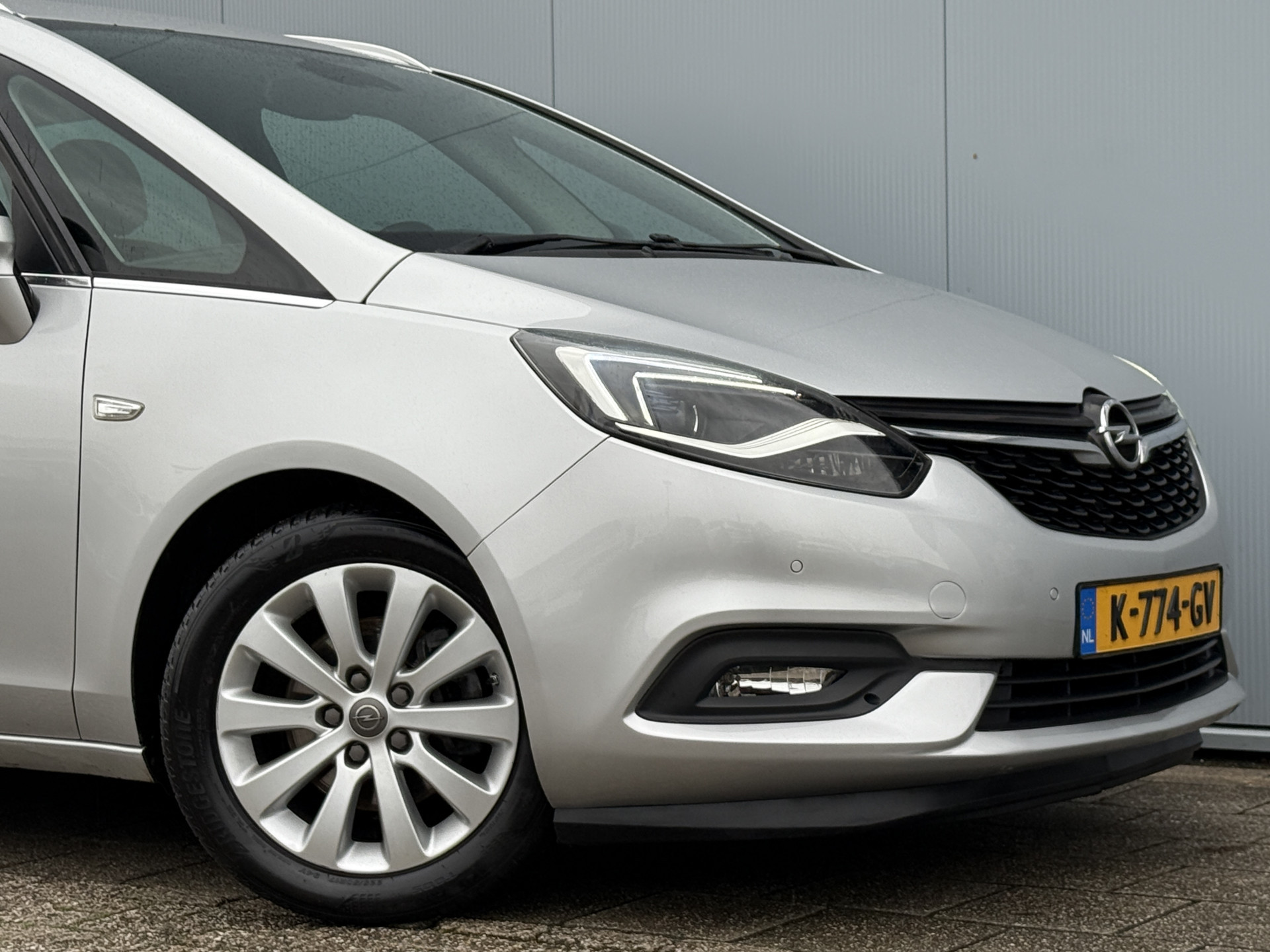 Hoofdafbeelding Opel Zafira