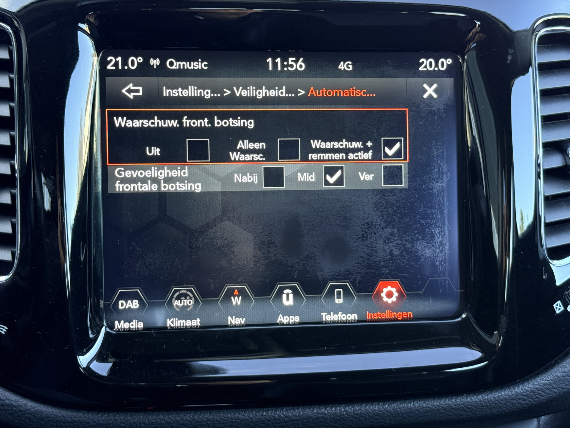 Hoofdafbeelding Jeep Compass