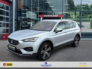 Hoofdafbeelding SEAT Tarraco SEAT Tarraco 2.0 TDI DSG XCELLENCE 360-CAMERA/NAVI/ACC/STOELVERW/E-KLEP