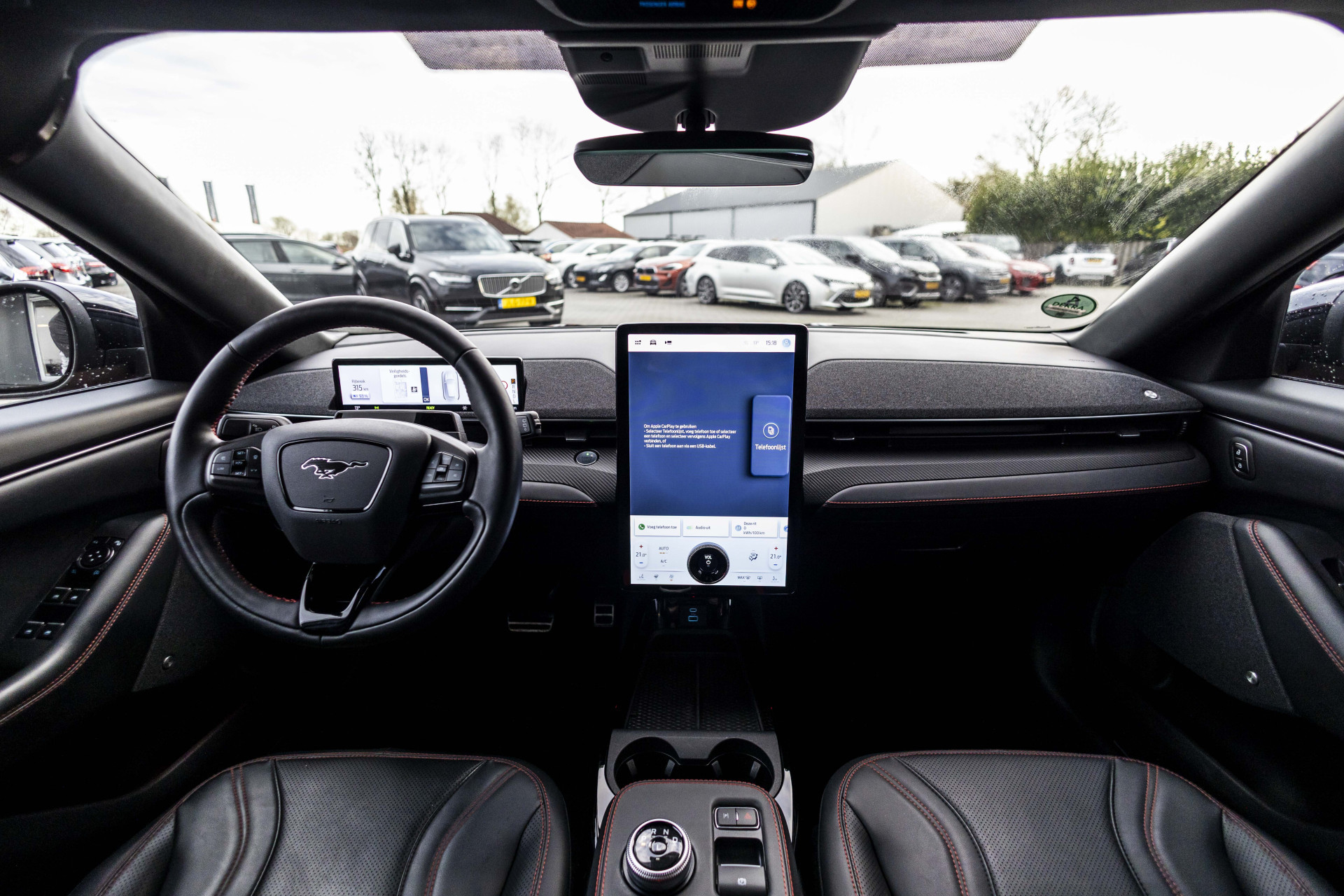 Hoofdafbeelding Ford Mustang Mach-E