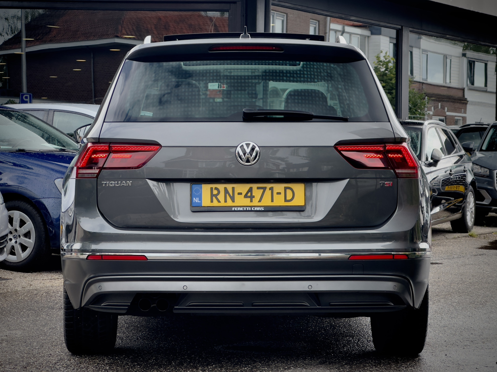 Hoofdafbeelding Volkswagen Tiguan