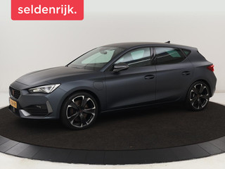 Cupra Leon 1.4 eHybrid | 245pk | Stoel & stuurverwarming |  Carplay | Memory | Sfeerverlichting | Parkeerhulp | Navigatie | Keyless | Full LED | Sportstoelen | Magnetic Tech Matt | PHEV | Plug In