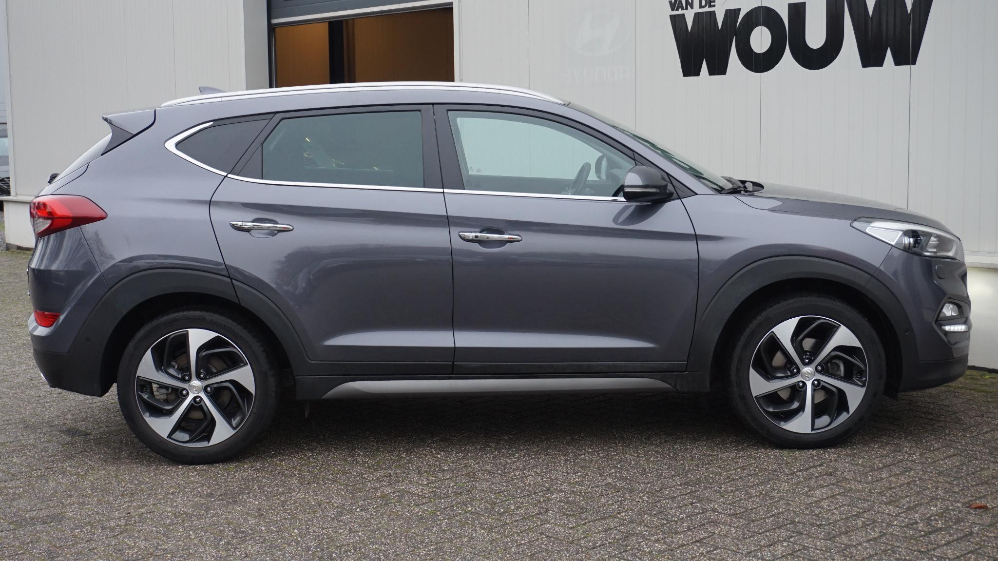 Hoofdafbeelding Hyundai Tucson