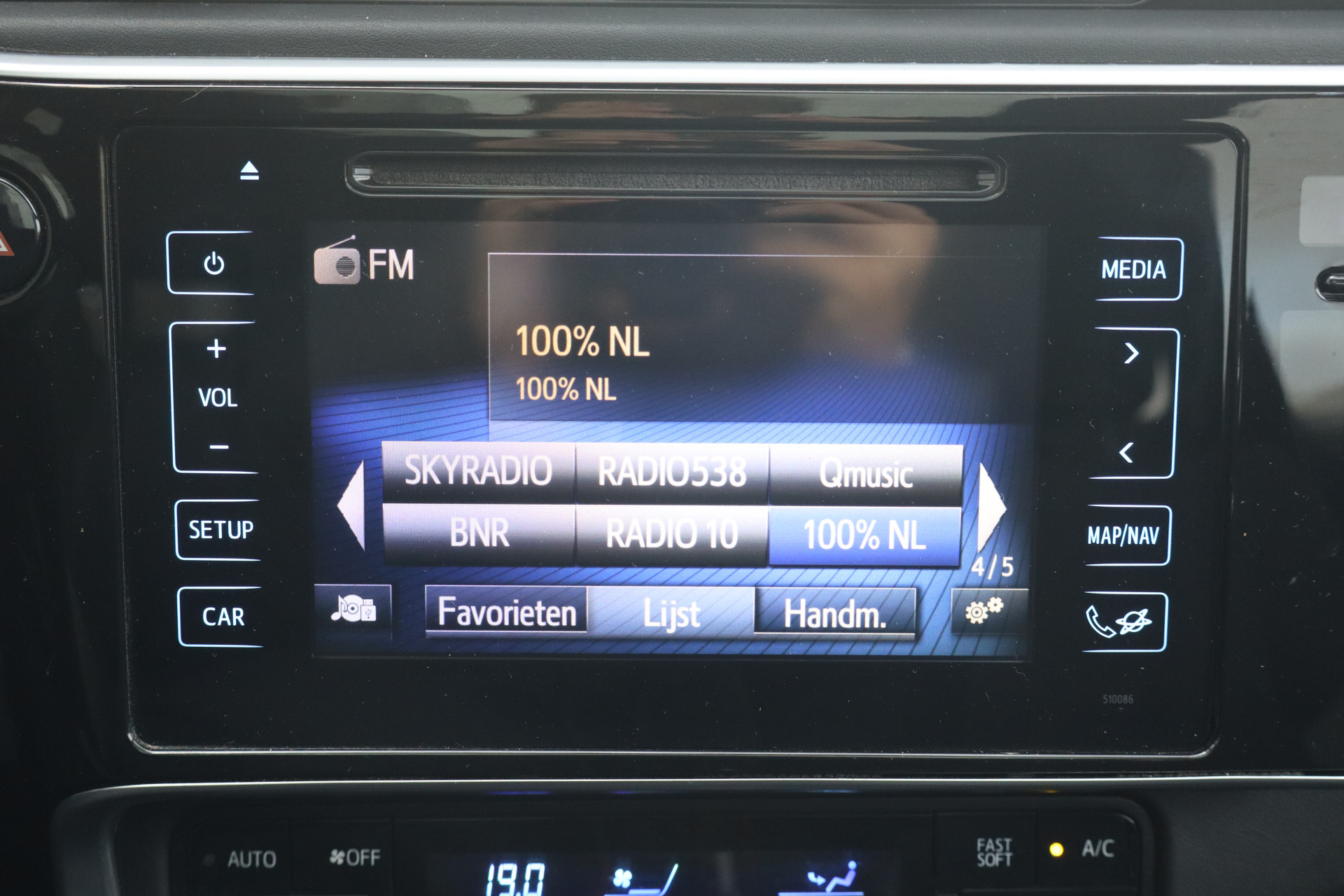 Hoofdafbeelding Toyota Auris