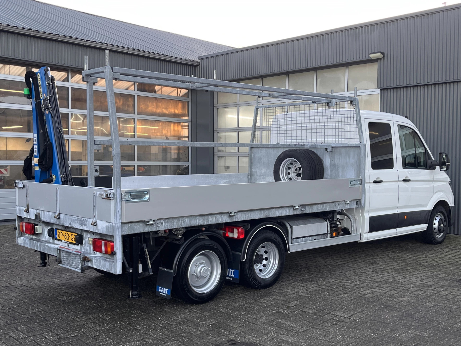 Hoofdafbeelding Volkswagen Crafter