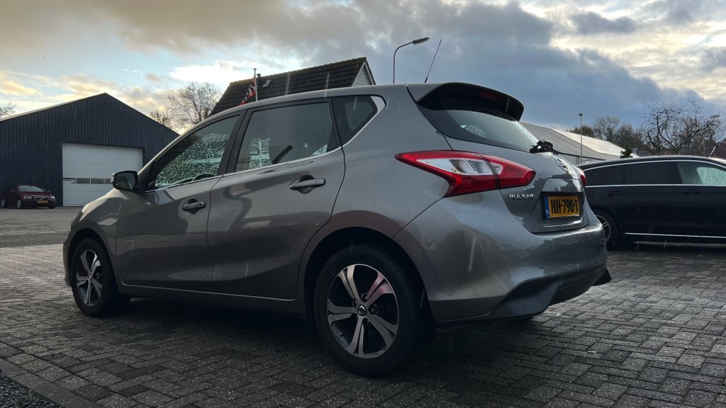 Hoofdafbeelding Nissan Pulsar