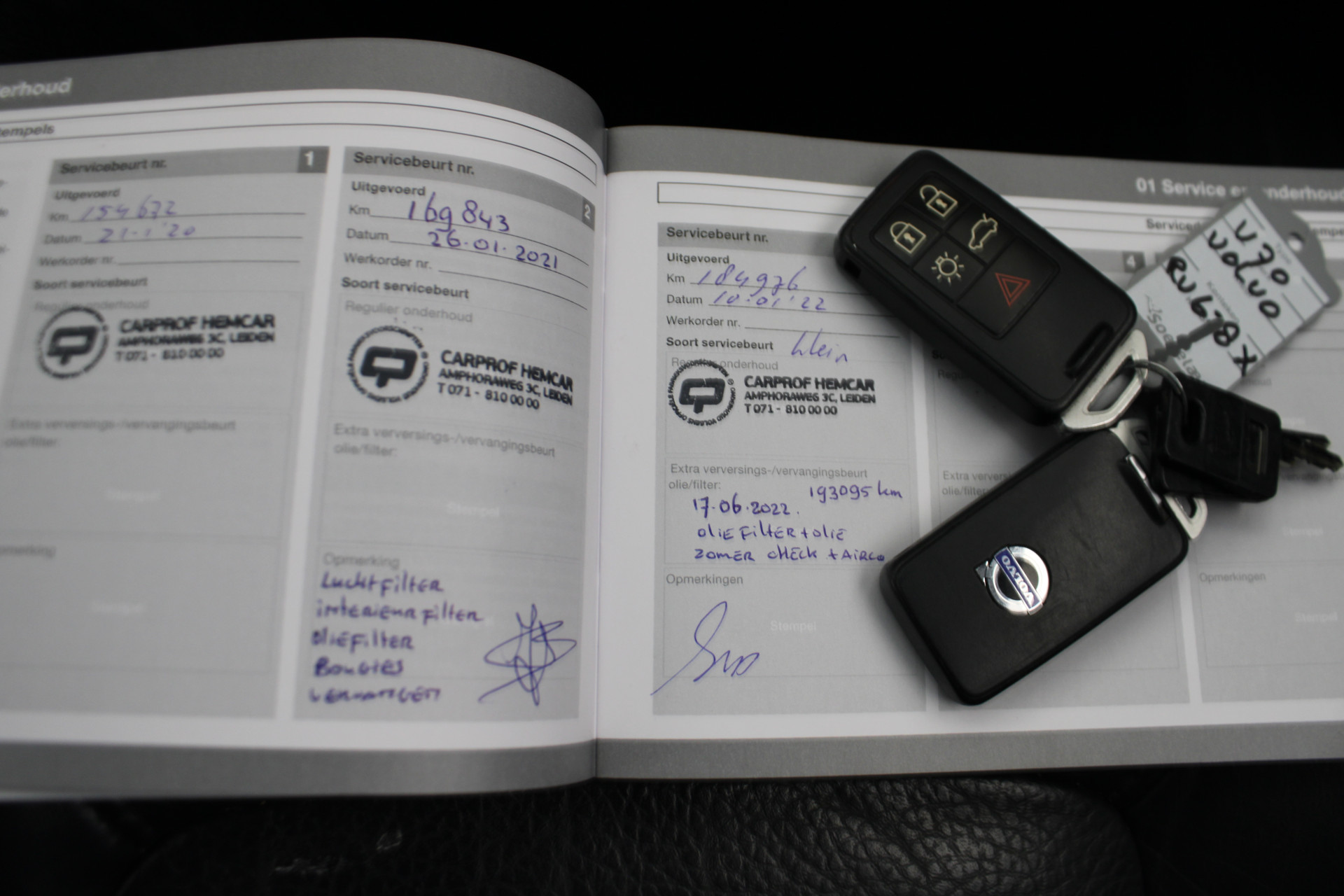 Hoofdafbeelding Volvo V70