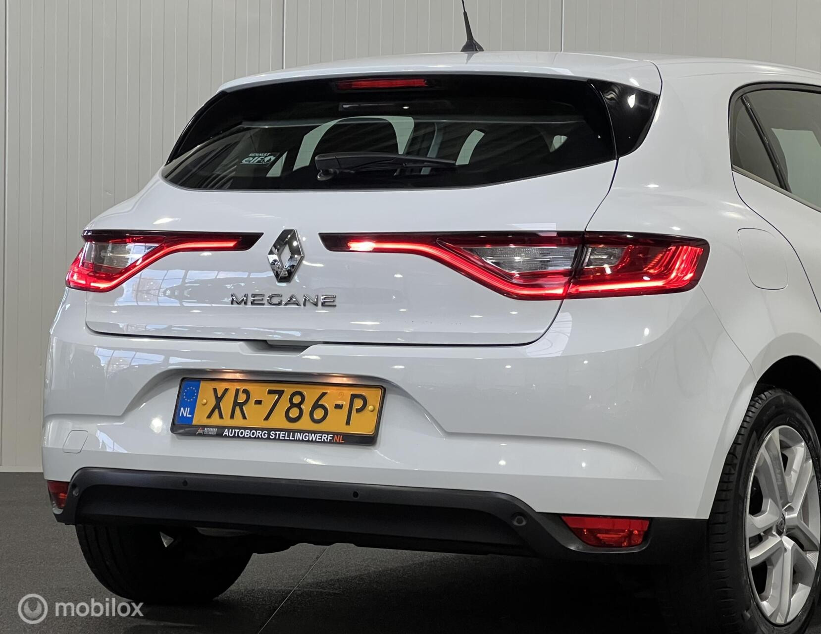 Hoofdafbeelding Renault Mégane