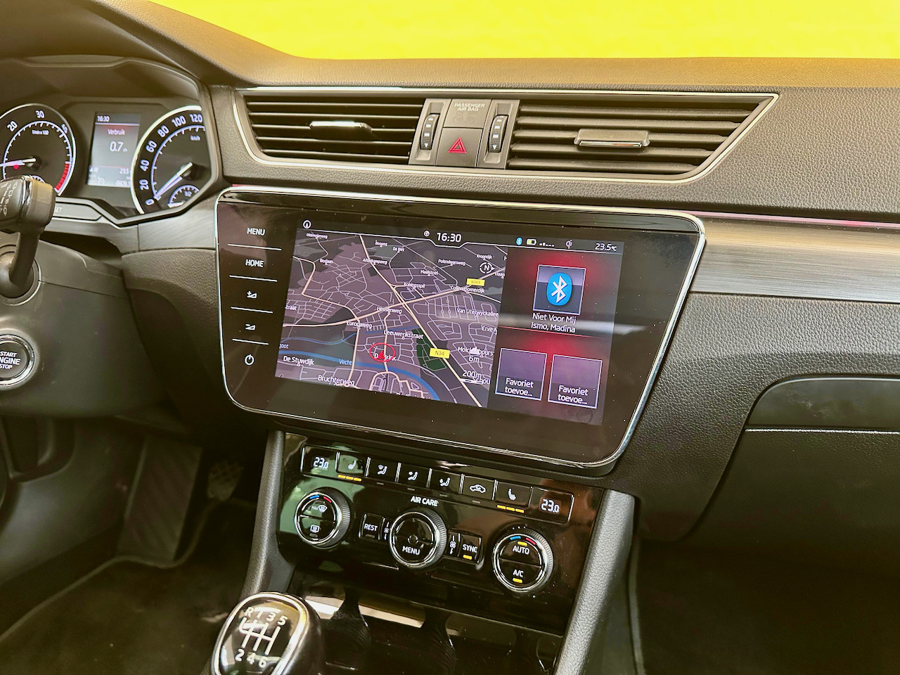 Hoofdafbeelding Škoda Superb