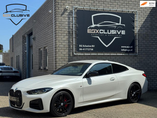 Hoofdafbeelding BMW 4 Serie BMW 4-serie Coupé M440i xDrive High Executive 440 ACC | LANE | BLIND | CAMERA | MEMORY
