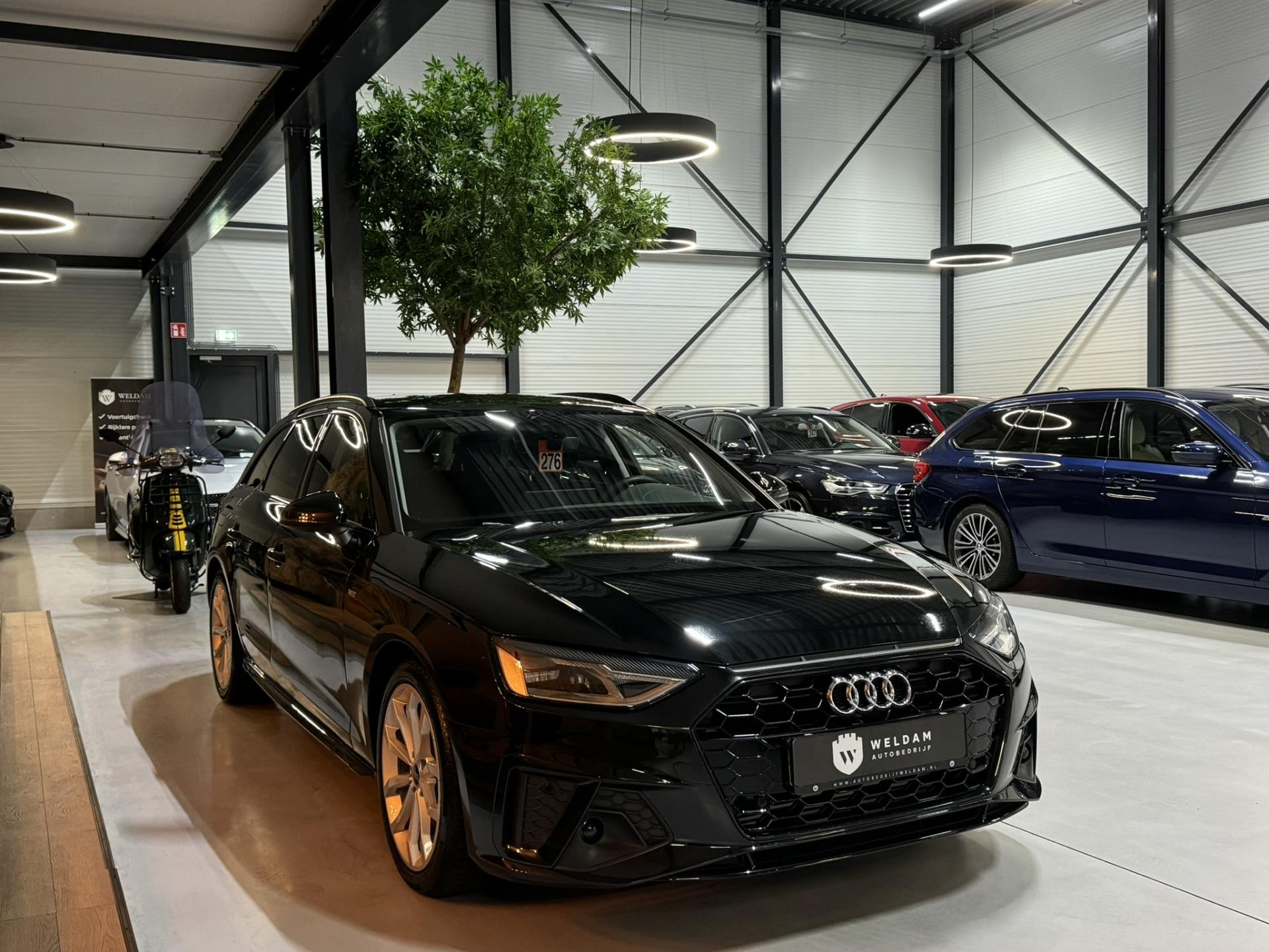 Hoofdafbeelding Audi A4