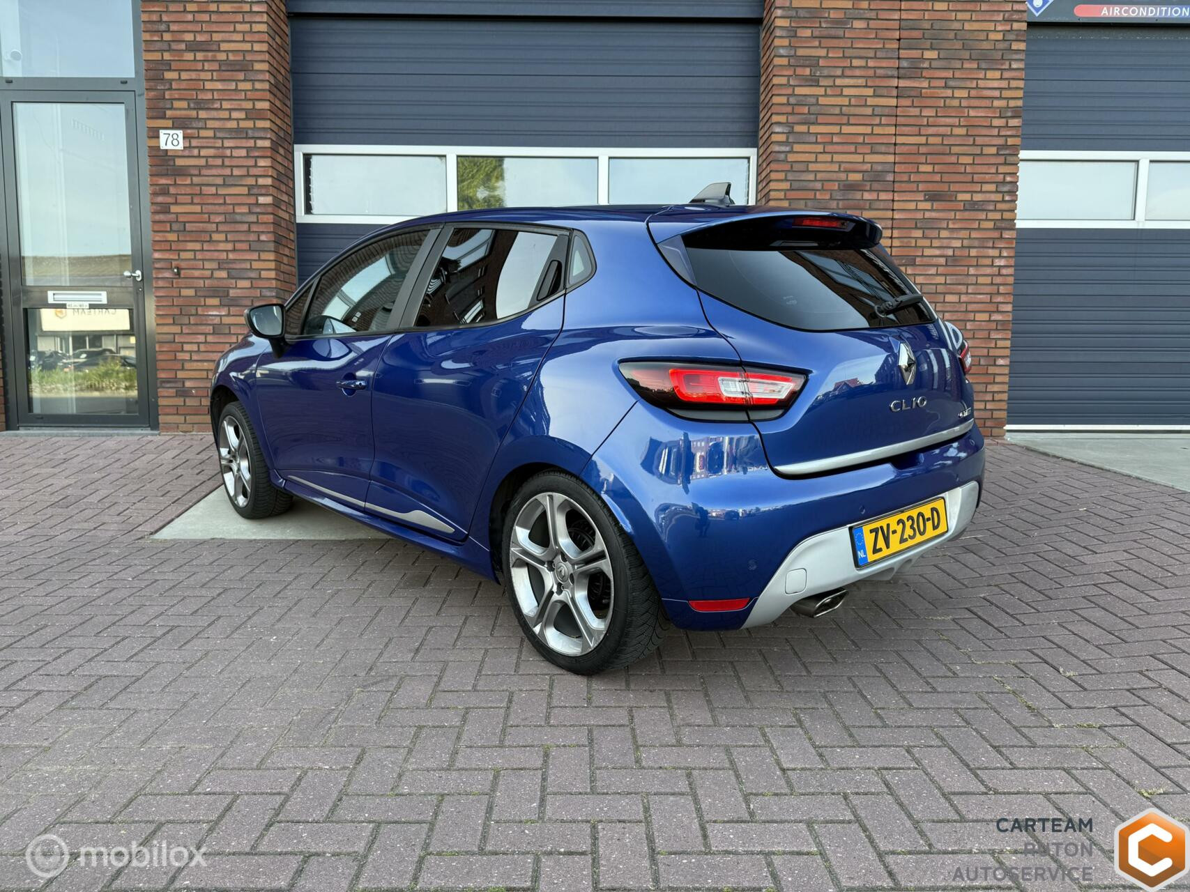 Hoofdafbeelding Renault Clio