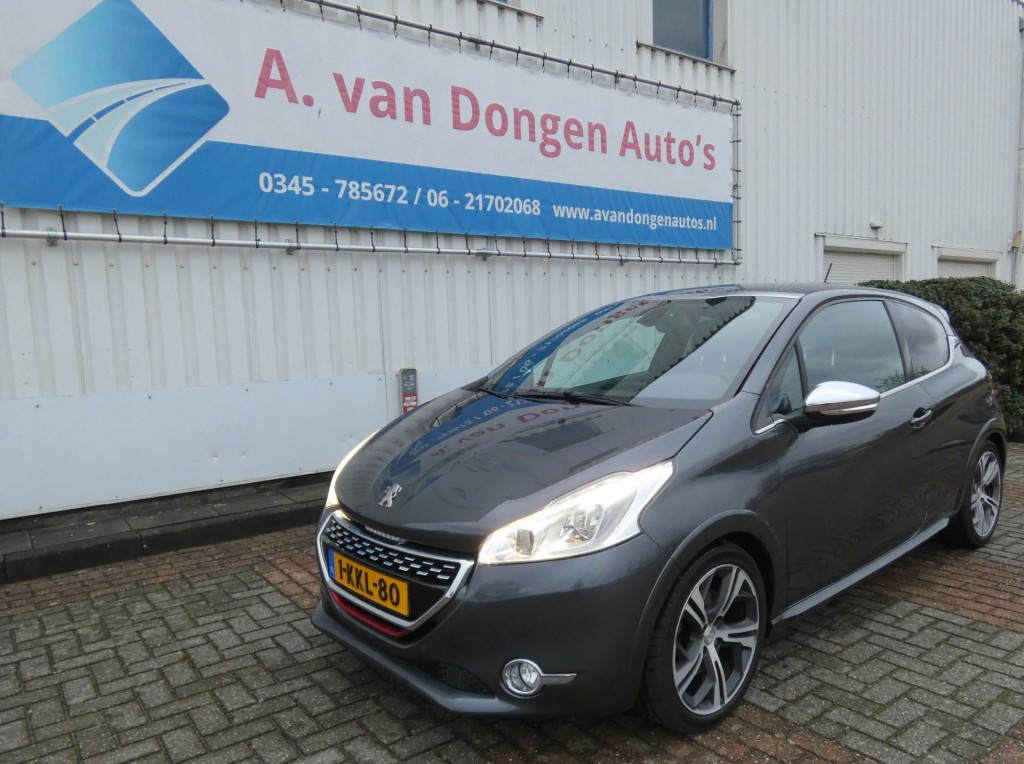 Hoofdafbeelding Peugeot 208