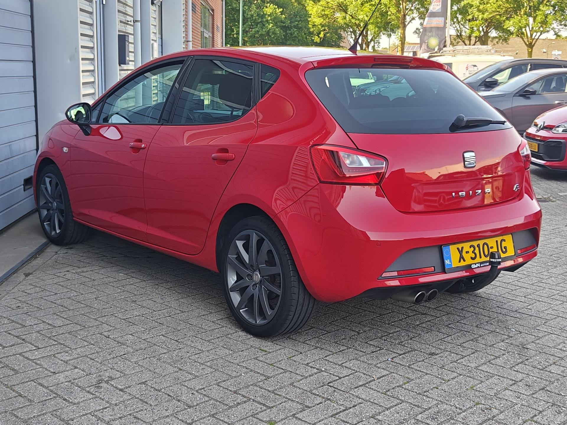 Hoofdafbeelding SEAT Ibiza