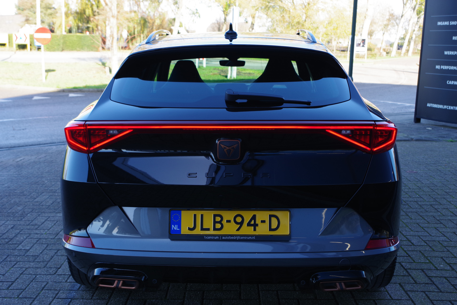 Hoofdafbeelding CUPRA Formentor