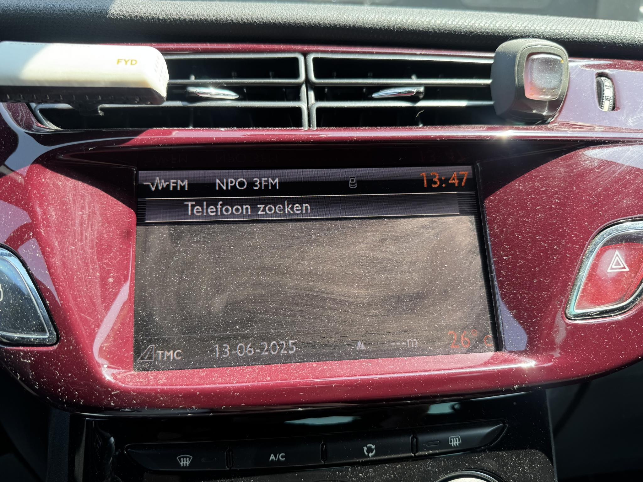 Hoofdafbeelding Citroën DS3