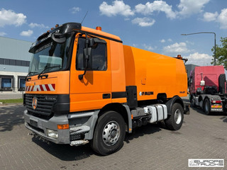 Mercedes Actros 1831 German Truck - Kehrmaschine T06545