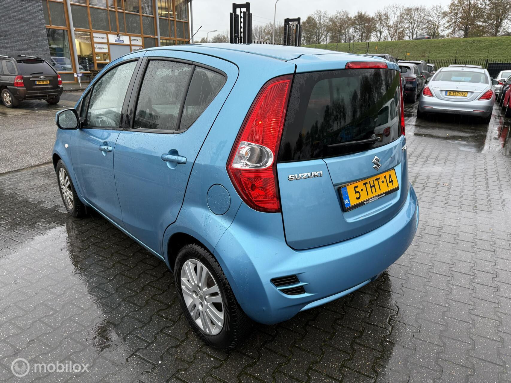 Hoofdafbeelding Suzuki Splash