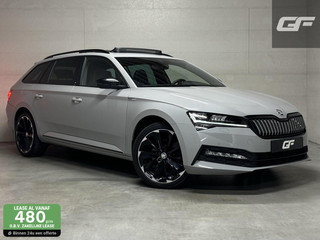 Skoda Superb Combi 1.4 TSI iV Sportline Pano Canton Memory Sfeer Camera