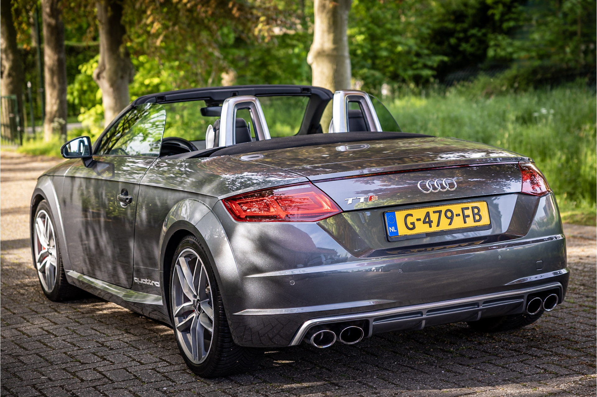 Hoofdafbeelding Audi TTS