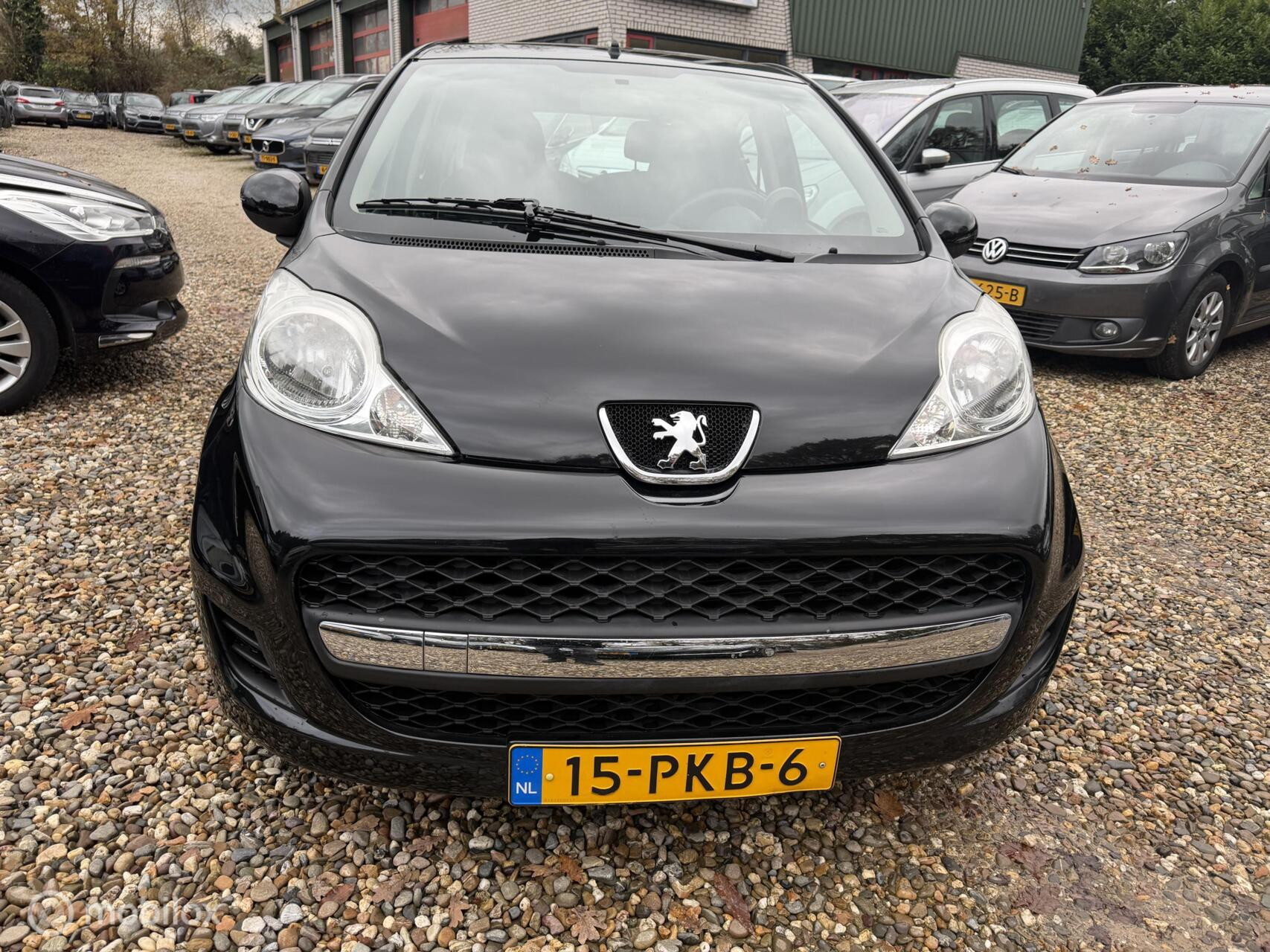 Hoofdafbeelding Peugeot 107