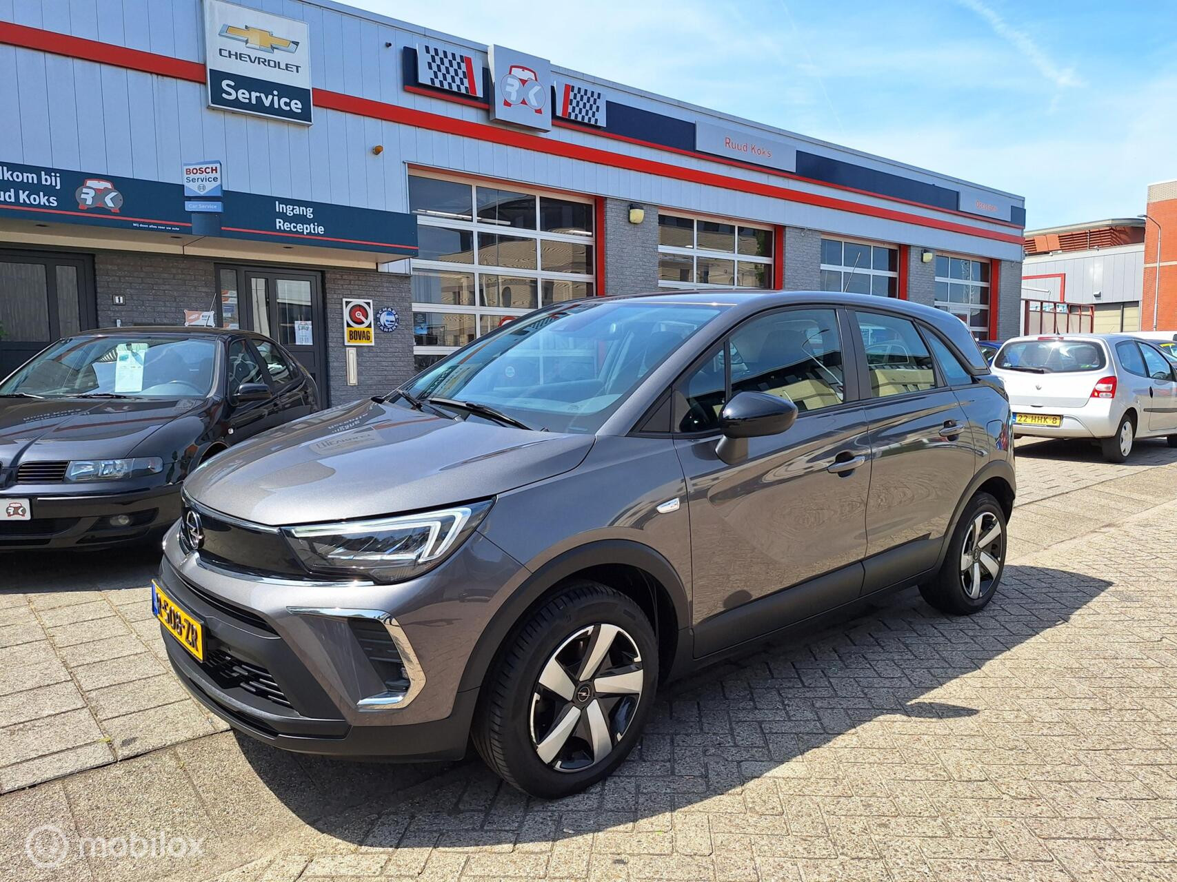 Hoofdafbeelding Opel Crossland