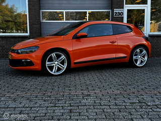 Volkswagen Scirocco 1.4 TSI ECC-AIRCO/CRUISE/NAVI/PANO