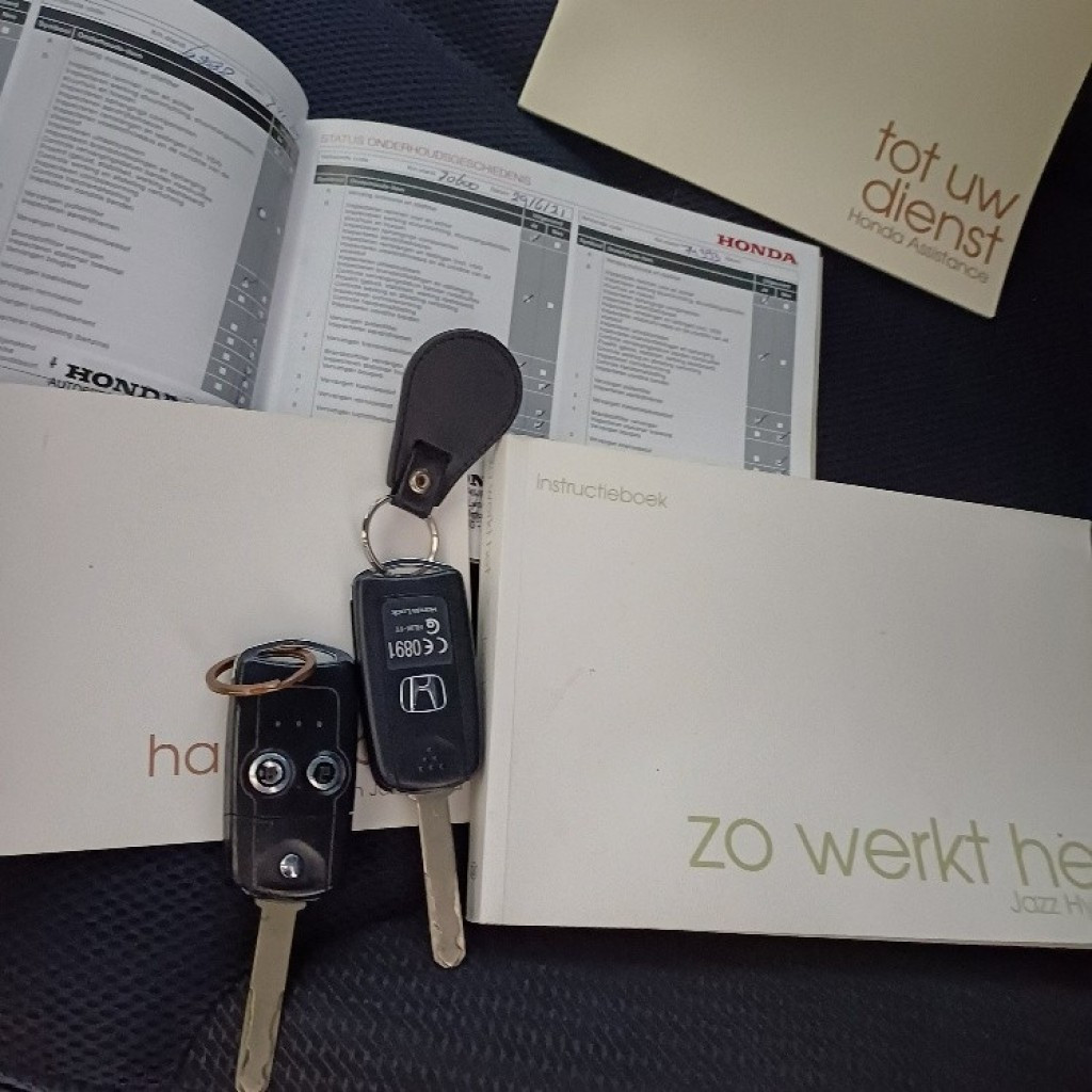 Hoofdafbeelding Honda Jazz