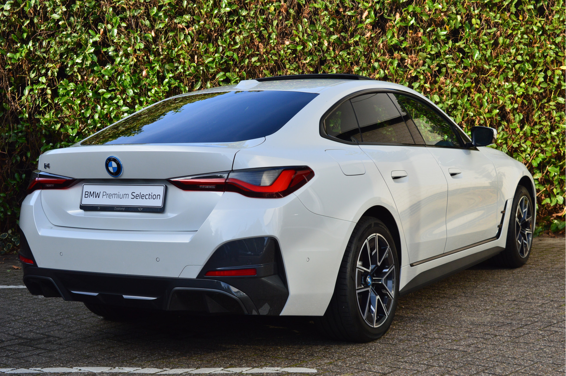 Hoofdafbeelding BMW i4