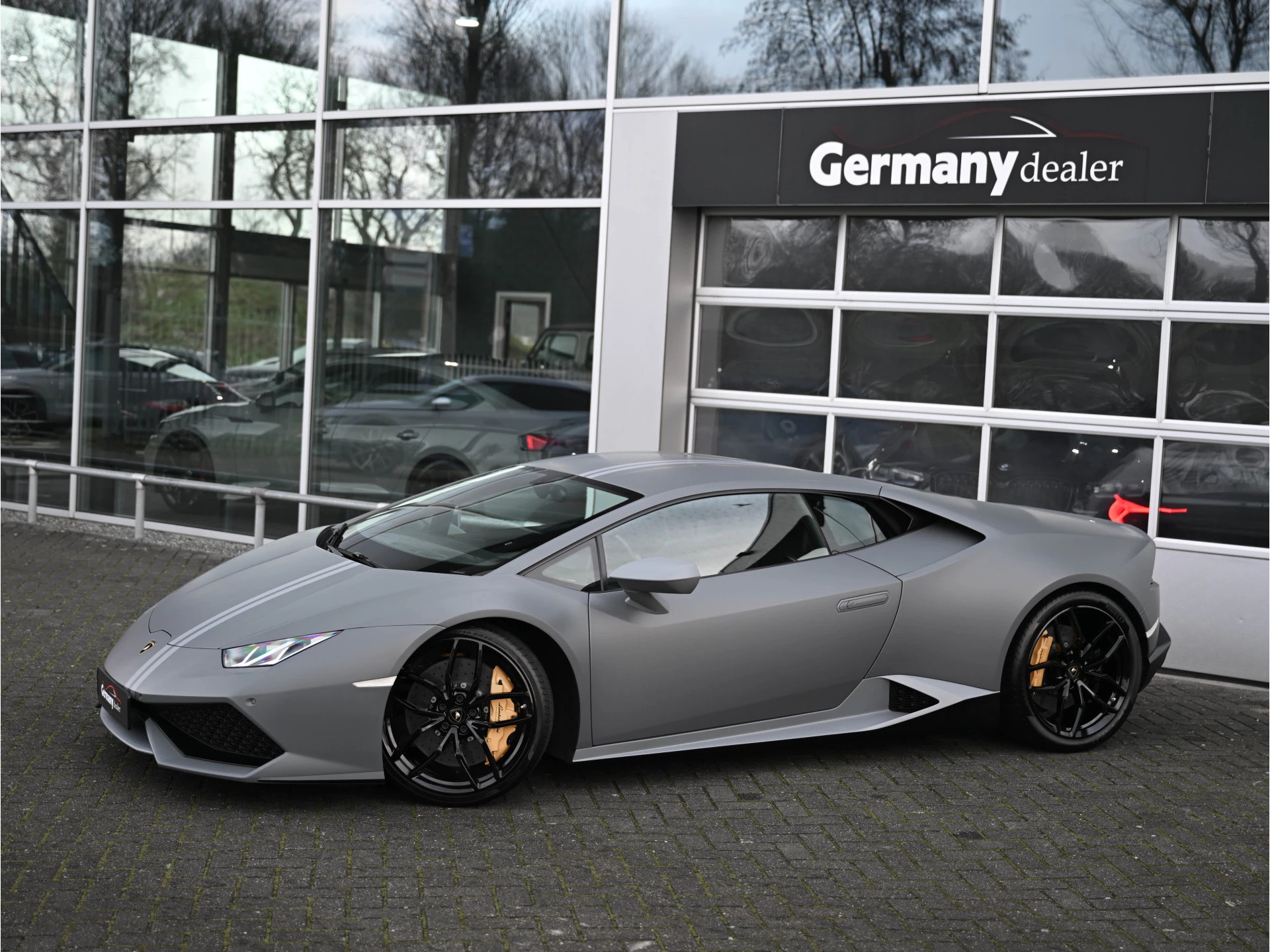 Hoofdafbeelding Lamborghini Huracán