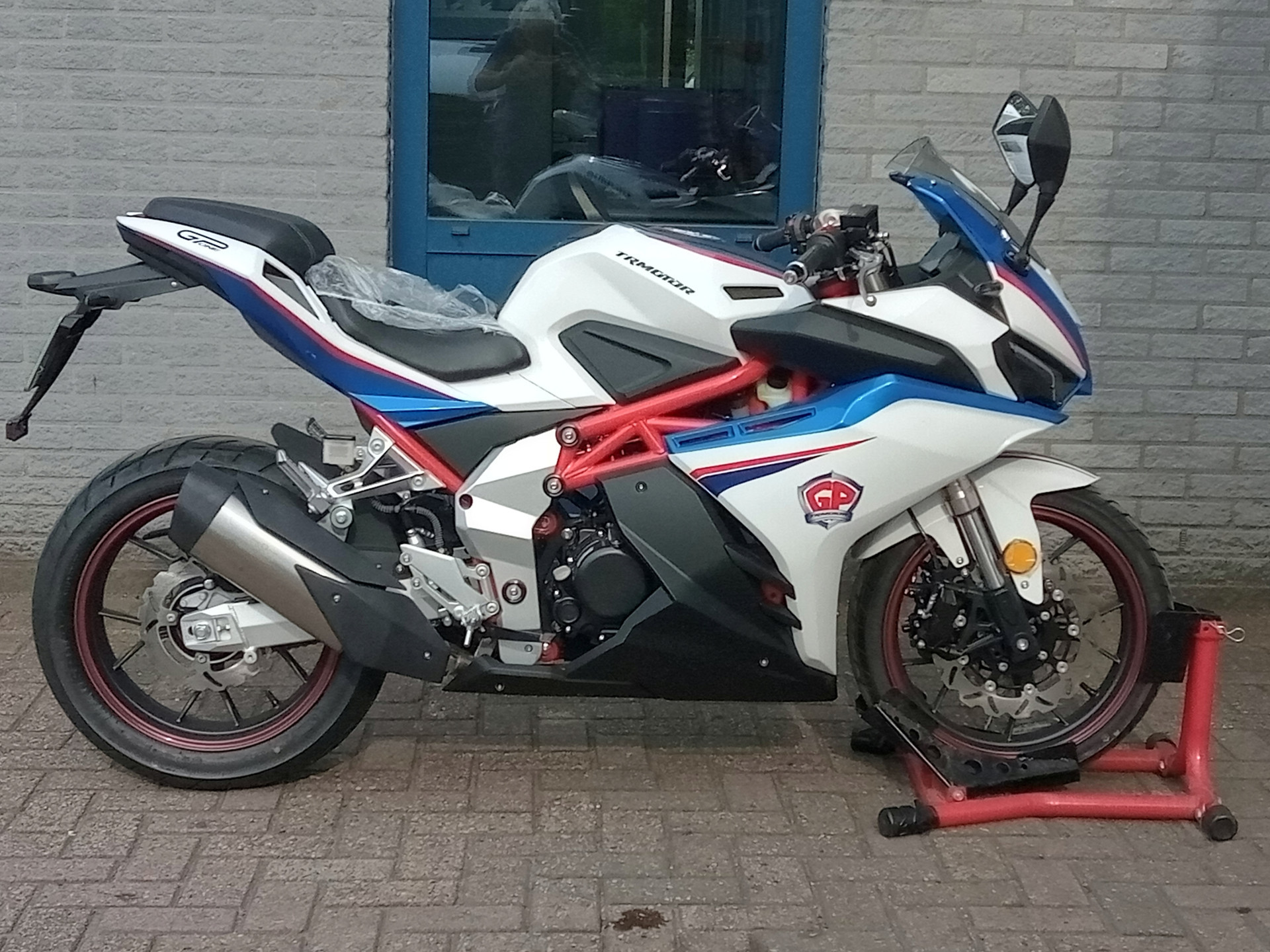 Hoofdafbeelding TR Motor GP1