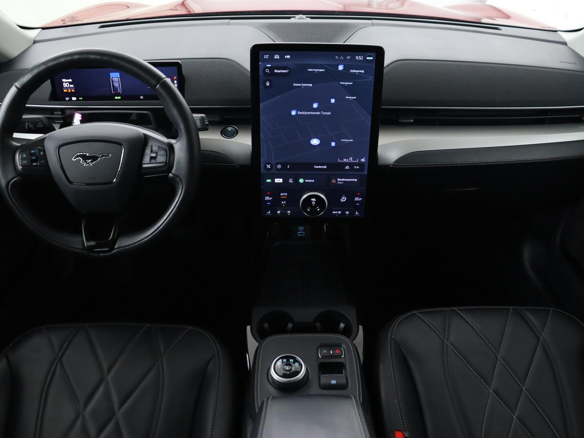 Hoofdafbeelding Ford Mustang Mach-E