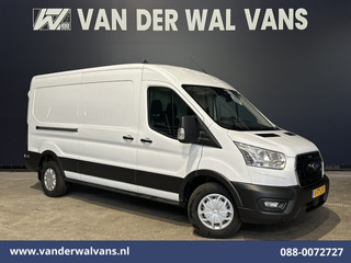 Ford Transit 2.0 TDCI 130pk L3H2 Euro6 Airco | Camera | Navigatie | Android Auto | Cruisecontrol | Parkeersensoren Stoelverwarming, Verwarmde voorruit, 2500kg trekvermogen, Bijrijdersbank