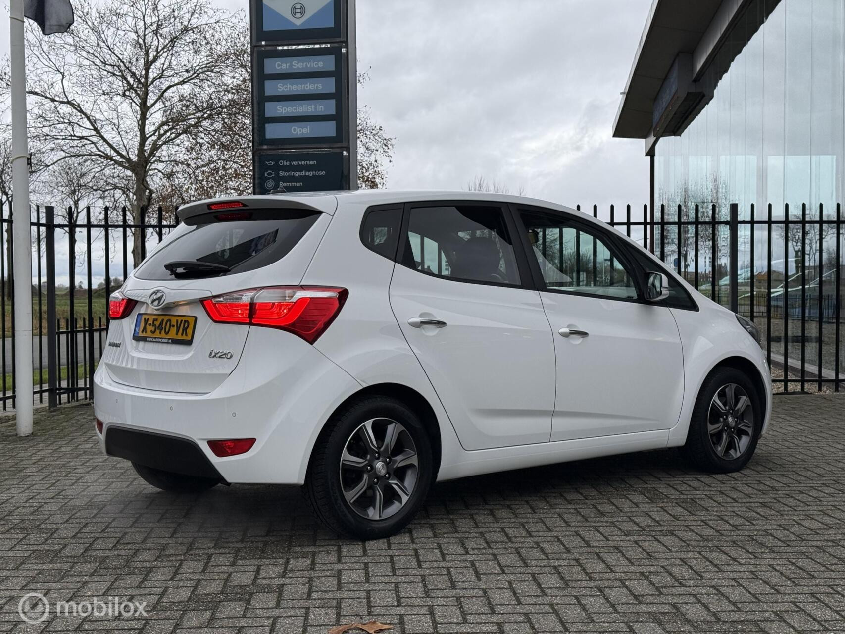 Hoofdafbeelding Hyundai ix20