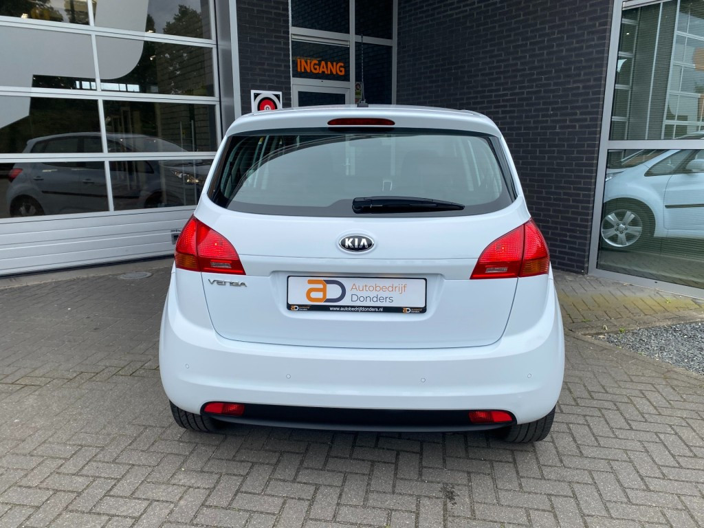 Hoofdafbeelding Kia Venga