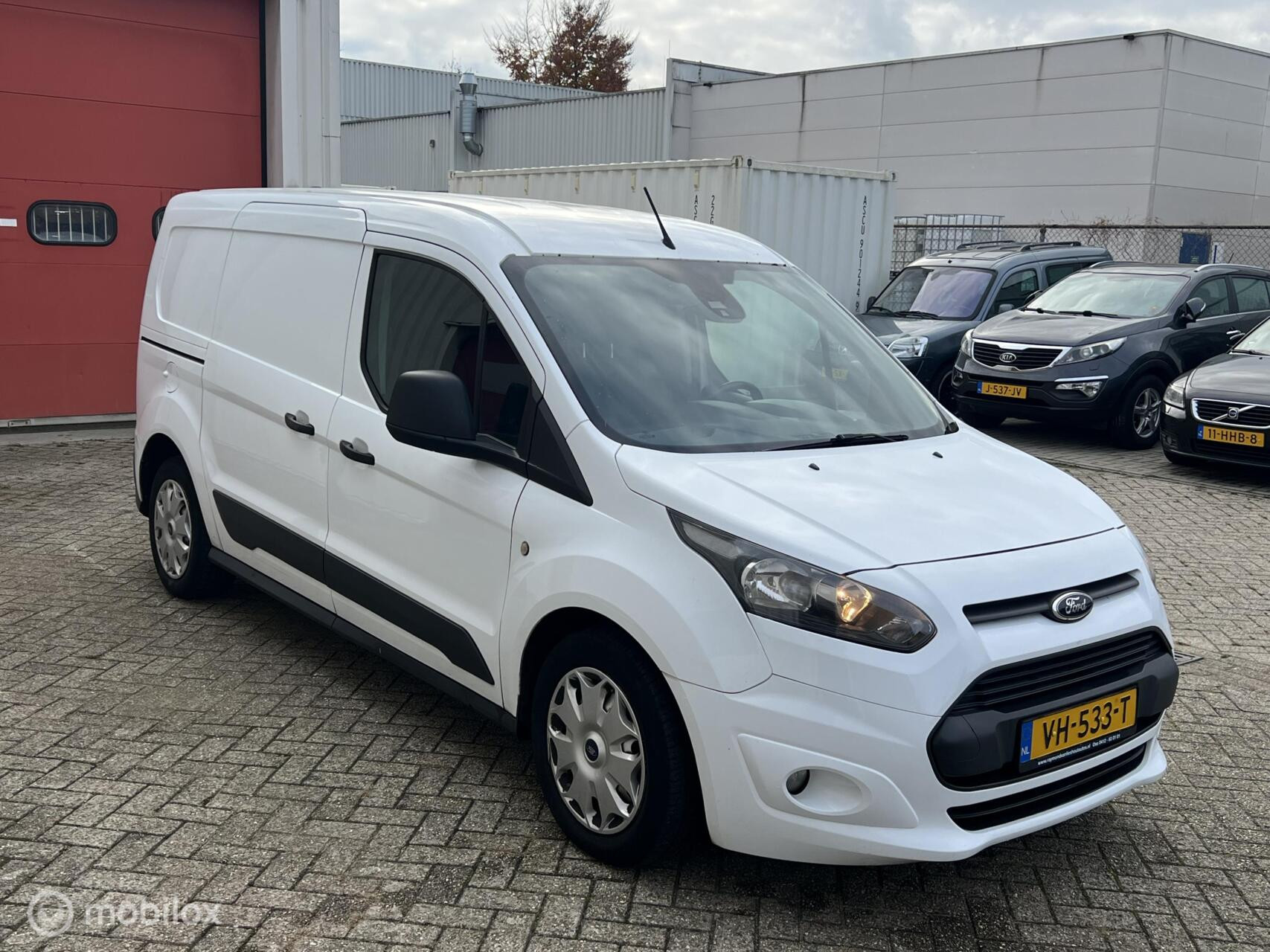 Hoofdafbeelding Ford Transit Connect