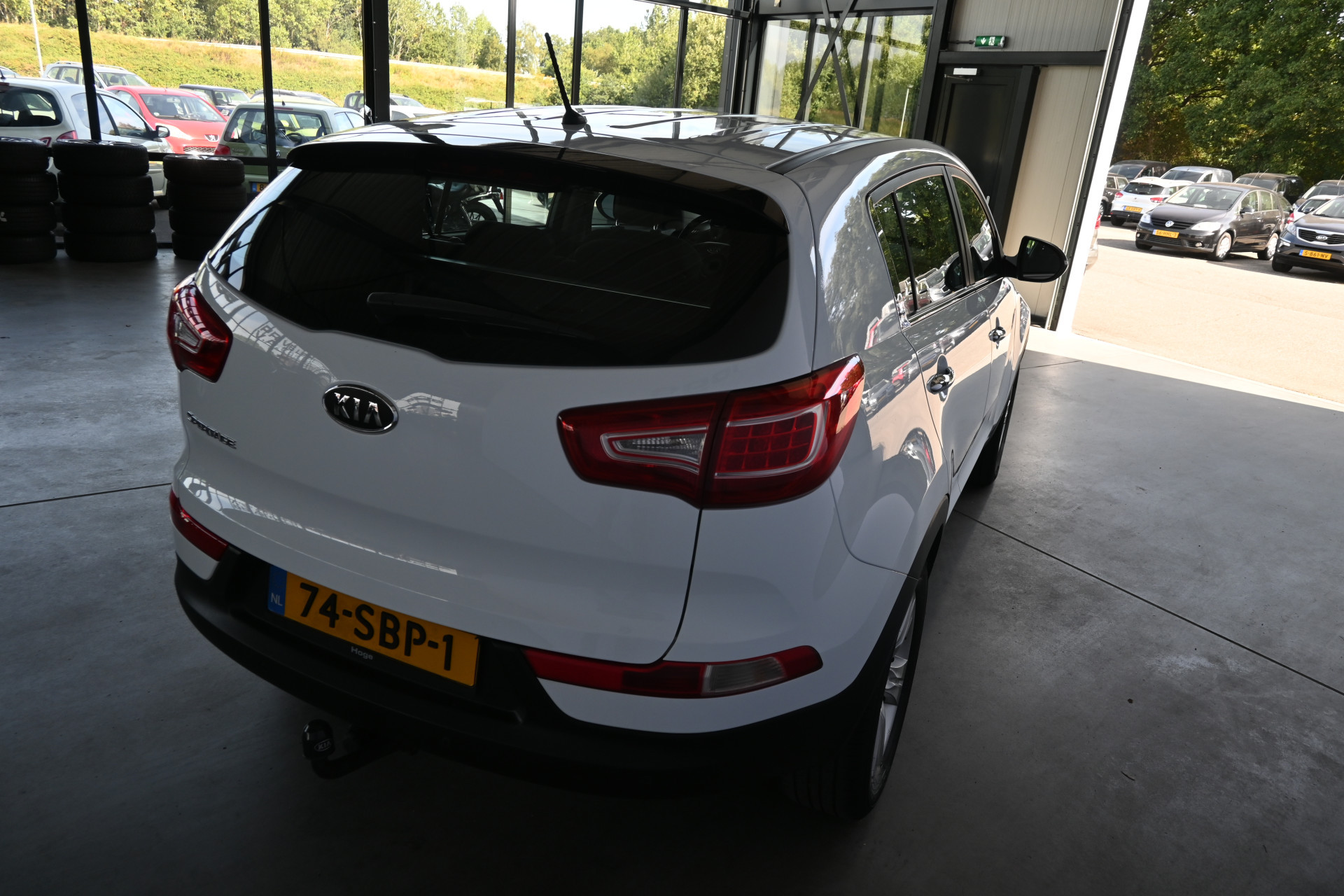 Hoofdafbeelding Kia Sportage