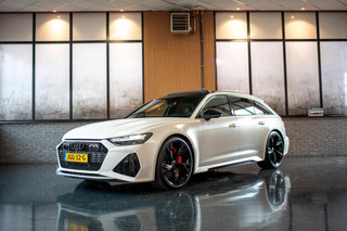Audi A6 Avant RS 6 TFSI quattro | Pano | HUD | Keramisch |Fabrieksgarantie 10-2028