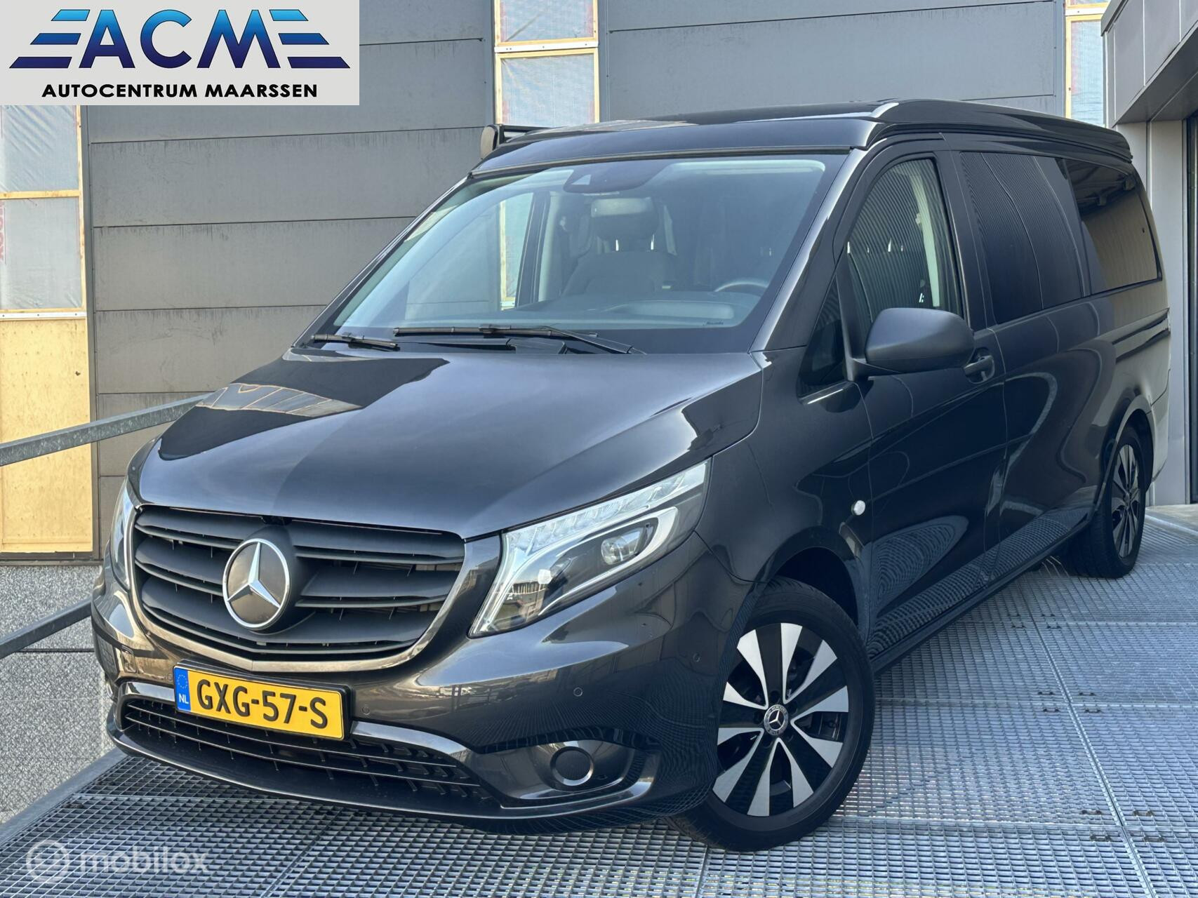 Hoofdafbeelding Mercedes-Benz V-Klasse