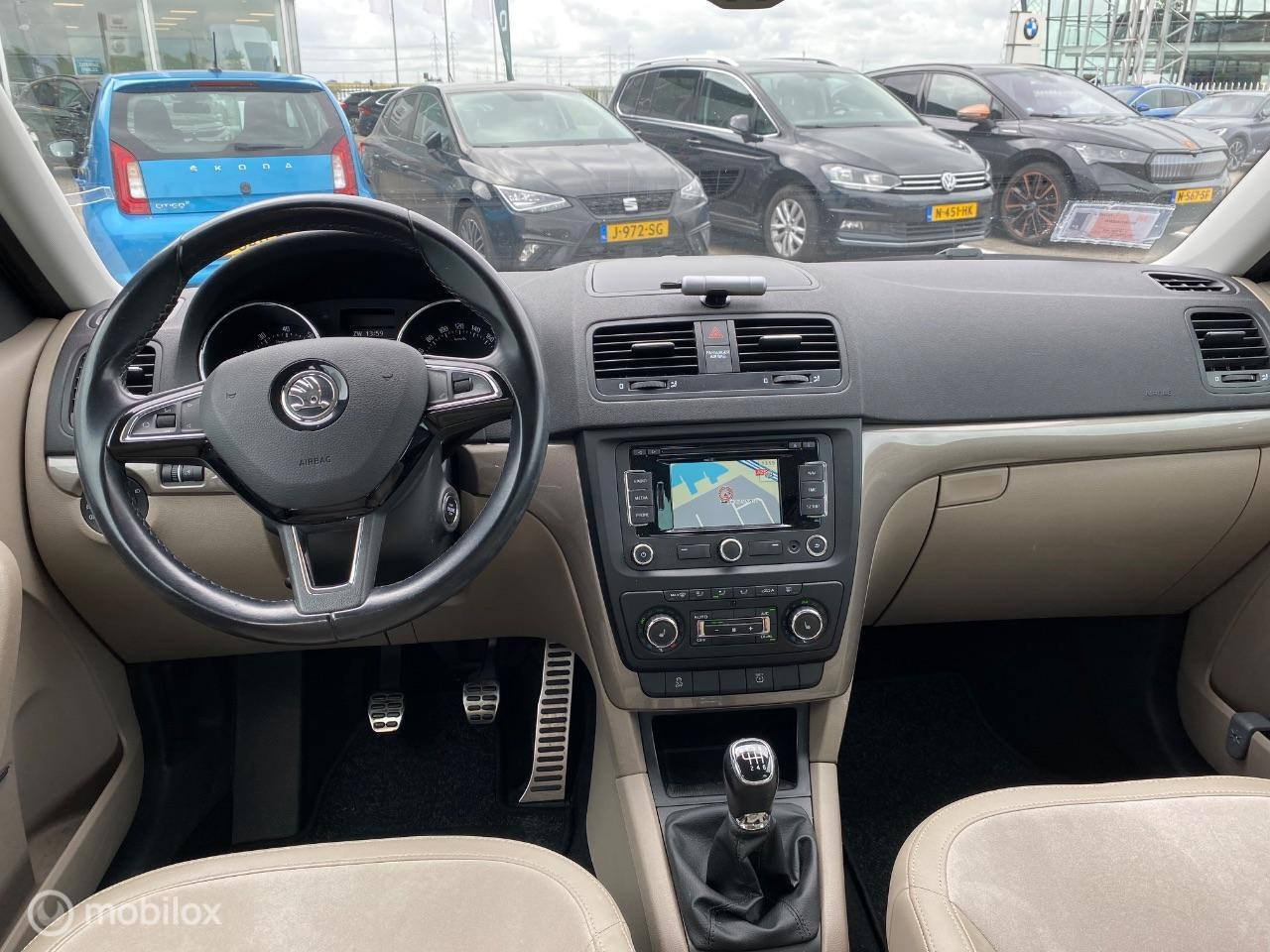 Hoofdafbeelding Škoda Yeti