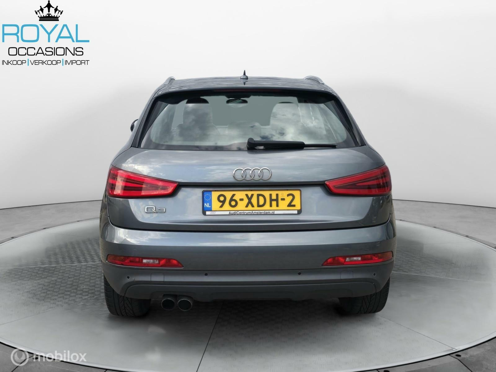 Hoofdafbeelding Audi Q3