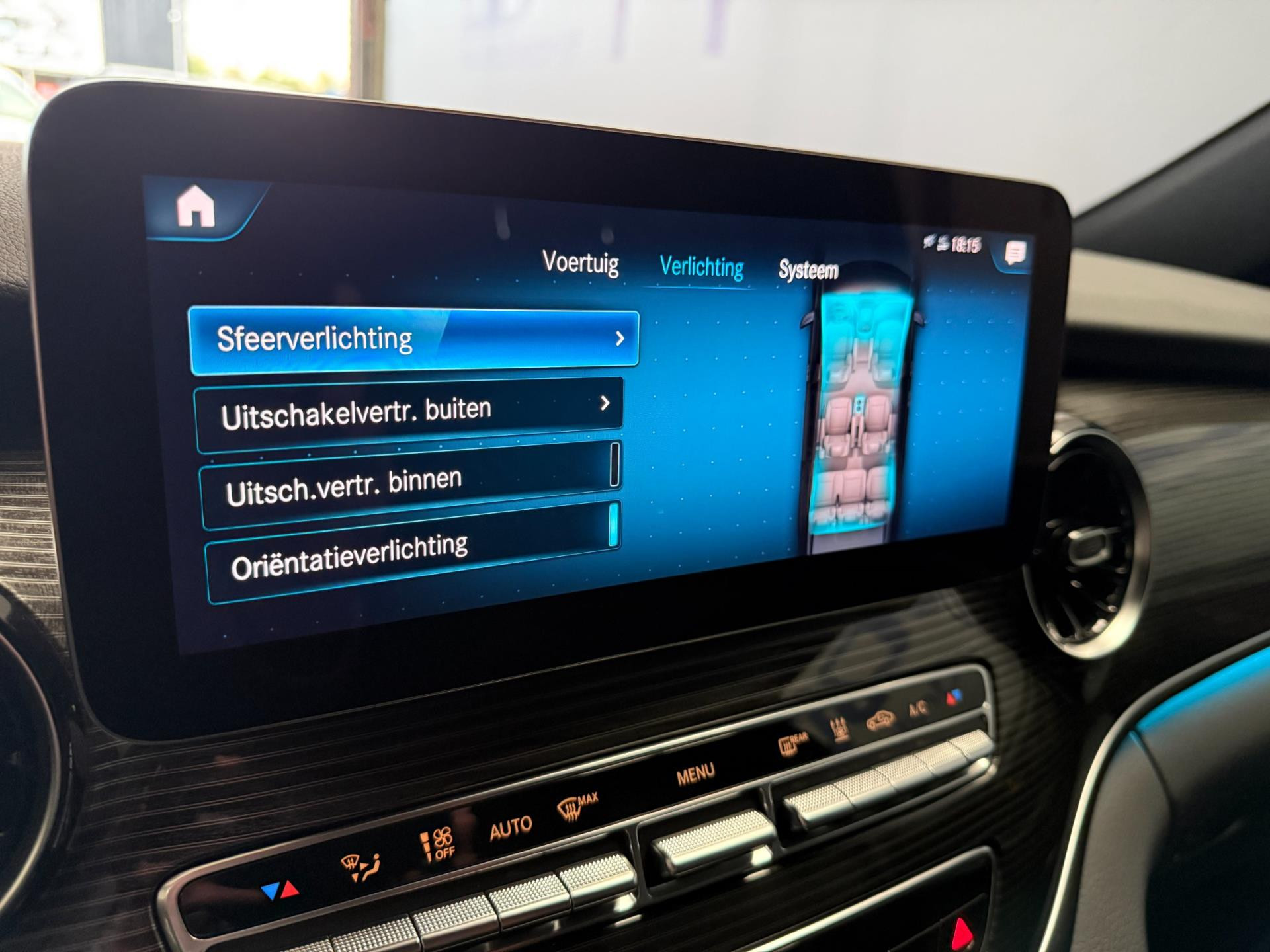 Hoofdafbeelding Mercedes-Benz EQV