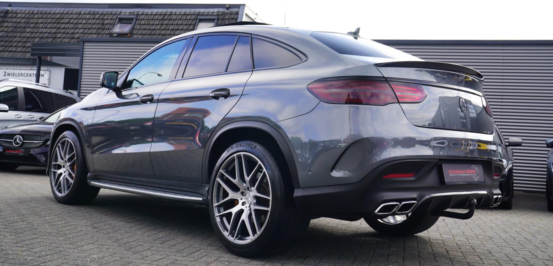 Hoofdafbeelding Mercedes-Benz GLE