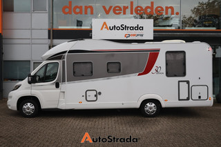 Buerstner Bt 7342 Ducato Editon 30 2.3 D 130PK | Leder interieur | Camera | Tv's | Schotel | Airco | Zonnepaneel 