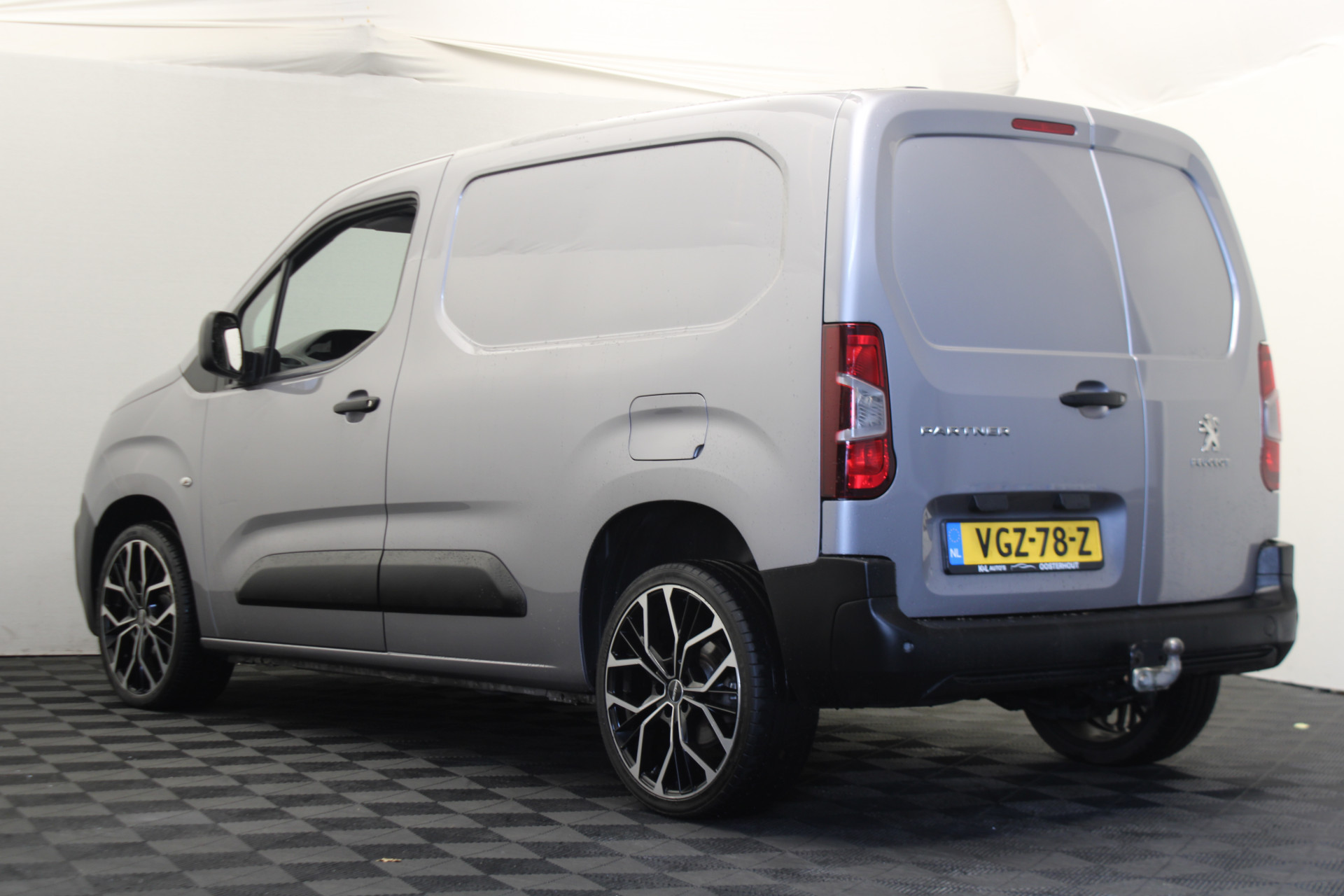 Hoofdafbeelding Peugeot Partner