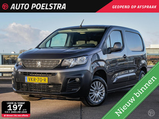 Peugeot Partner 1.5 BlueHDI Premium 3-zits Apple CarPlay Android Auto Cruise Control Airco Trekhaak